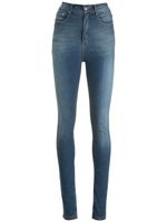 Amapô jean skinny à taille haute - Bleu