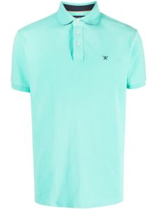 Hackett polo piqué à logo brodé - Vert