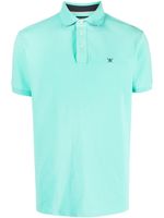 Hackett polo piqué à logo brodé - Vert