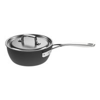 Demeyere - Black 5 conische sauspan met deksel - 20 cm