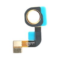Vingerafdruk sensor Flex kabel voor Nokia 7 plus/E9 plus (wit)