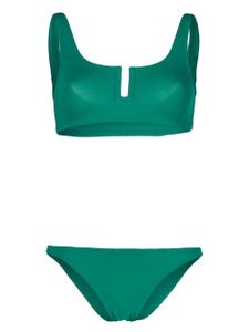 ERES bikini Ultrason à découpes - Vert
