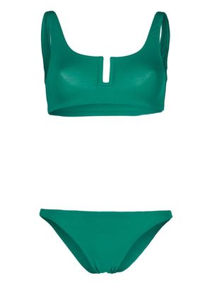 ERES bikini Ultrason à découpes - Vert