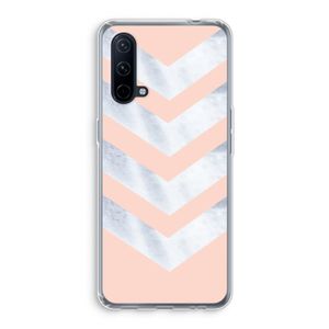 Marmeren pijlen: OnePlus Nord CE 5G Transparant Hoesje