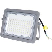 LED Bouwlamp 50W Mat Grijs - 6500K Koud Wit - Waterdicht IP65