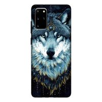 Darkness Wolf: Samsung Galaxy S20 Plus Tough Case