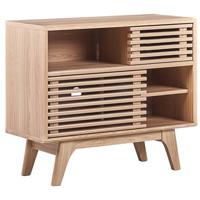 Beliani - CLEVELAND - Sideboard - Lichte houtkleur - MDF