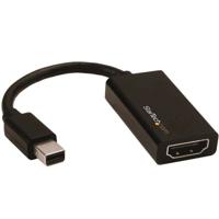 Adapter Mini DisplayPort naar HDMI Startech MDP2HD4K60S 4K Ultra HD Zwart