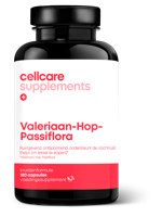 Valeriaan-Hop-Passiflora 90 capsules - thumbnail