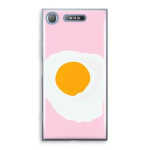 Sunny side up: Sony Xperia XZ1 Transparant Hoesje