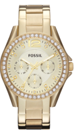 Horlogeband Fossil ES3203 / 25XXXX Staal Doublé 18mm - thumbnail
