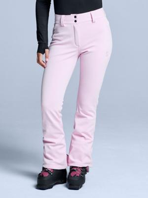 Poederbaas Skibroek Dames Stretch Softshell Powder Rose-XL Poederbaas Skibroek Dames Stretch Softshell Powder Rose-XL