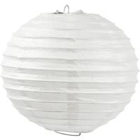 Creativ Company Rijstpapier lamp wit, 35cm