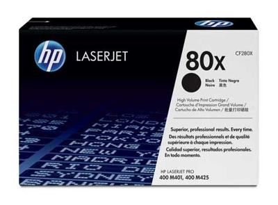 HP 80X toner zwart