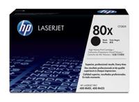 HP 80X toner zwart