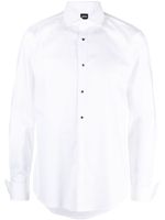 BOSS chemise en coton - Blanc - thumbnail