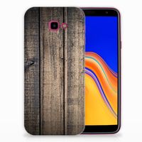 Samsung Galaxy J4 Plus (2018) Bumper Hoesje Steigerhout