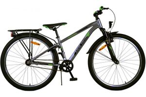 Volare cross kinderfiets - jongens - 26 inch - grijs