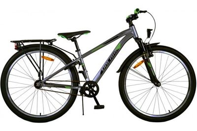 Volare cross kinderfiets - jongens - 26 inch - grijs