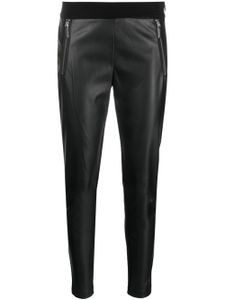 Michael Michael Kors legging à poches zippées - Noir