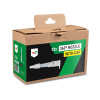 Tec7 360° Nozzle met afsluitdop | (12 st.) - 599425290
