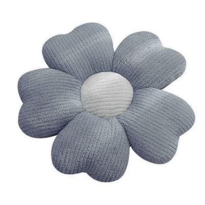 Kussen Versa Grijs Bloem 48 x 48 cm