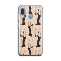Pop Some Kim: Samsung Galaxy A40 Transparant Hoesje