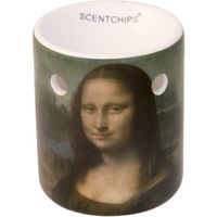 Scentchips brander Oude Meesters Da Vinci Mona Lisa - Keramiek