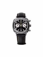 Duckworth Prestex montre chronographe Sunburst 42 mm - Noir