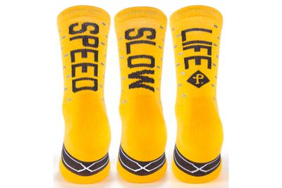 Pacifico Speed/Slow Life V2.0 Sokken Geel Pacifico Speed/Slow Life V2.0 Sokken Geel