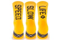 Pacifico Speed/Slow Life V2.0 Sokken Geel Pacifico Speed/Slow Life V2.0 Sokken Geel