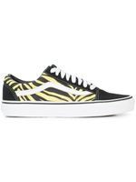 Vans baskets Old Skool Zebra - Noir