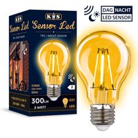 Sensor LED 3W dag/nacht - thumbnail