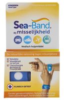 Sea Band Polsband kinderen blauw (1 Paar)