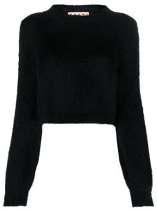 Marni pull à encolure ras du cou - Noir