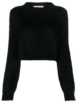 Marni pull à encolure ras du cou - Noir