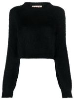 Marni pull à encolure ras du cou - Noir