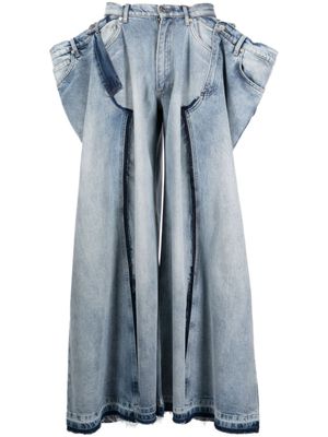 Natasha Zinko jean Double - Bleu