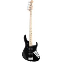 Sadowsky MetroLine 24-4 Vintage Ash Solid Black Satin elektrische basgitaar - thumbnail