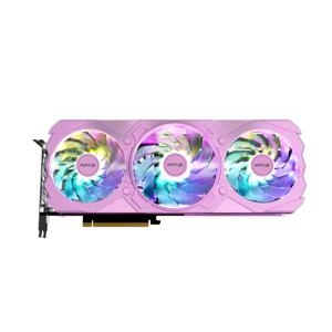 KFA2 Nvidia GeForce RTX 4070 Super Videokaart EX Gamer Pink 12 GB GDDR6X-RAM PCIe x16 DisplayPort, HDMI Overclocked, NVIDIA G-Sync