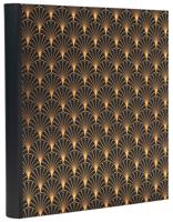 Fotoalbum exacompta 29x32cm 60pag néo déco zwart