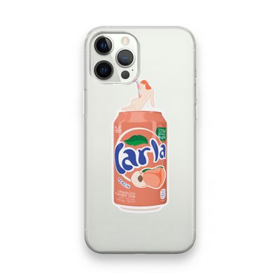S(peach)less: iPhone 12 Pro Transparant Hoesje
