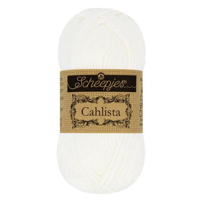 Scheepjes Cahlista 50g - 106 Snow White