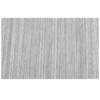 8x Rechthoekige onderzetters/placemats voor borden zwart/wit geweven print 30 x 45 cm - Placemats - thumbnail