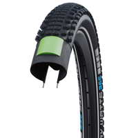 Schwalbe johnny watts 365 raceguard vouwband 27.5x2.60 (65-584) zwart reflex