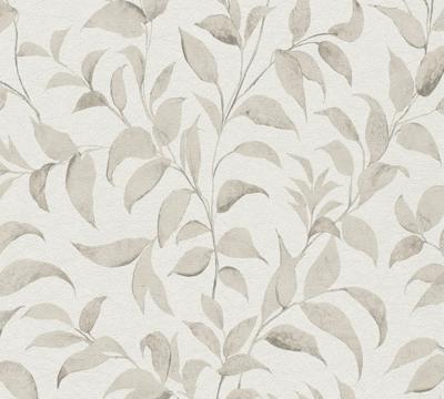 Livingwalls Profitex 2022 - Wit - Bladeren - 389622