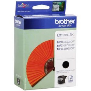Brother LC-129 XLBK zwart