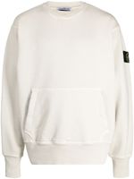 Stone Island pull à patch Compass - Tons neutres
