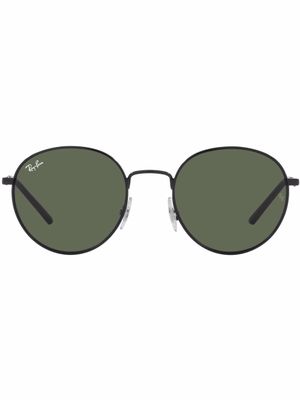 Ray-Ban lunettes de soleil à monture ronde - Noir
