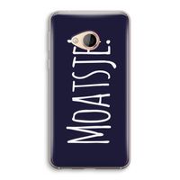 Moatsje!: HTC U Play Transparant Hoesje